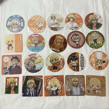 Dr.STONE 나나미 류스이 닥터스톤 코스터 혜택 묶음 판매