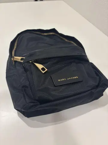 MARC JACOBS 블랙 백팩