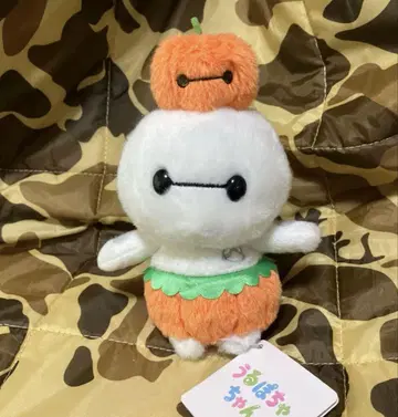 디즈니 할로윈 우루포챠짱 베이맥스 봉제 인형