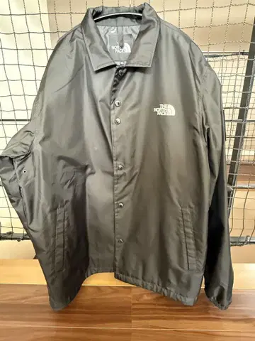 THE NORTH FACE 블랙 나일론 자켓