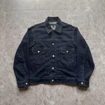 uniqlo 2nd type denim jacket 다크 네이비