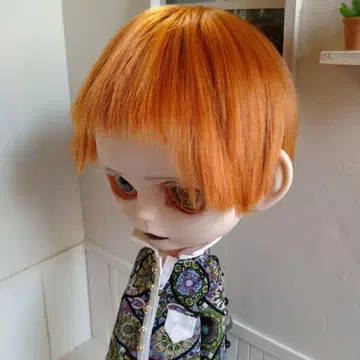 인형 가발 프랑켄 할로윈 호러 커스텀 브라이스 아이시돌
