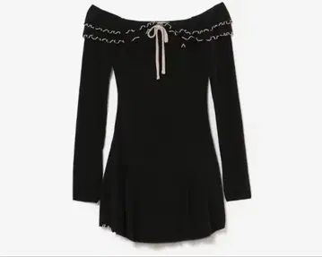 ANDMARY 긴팔 미니 원피스 Betty frill mini dress