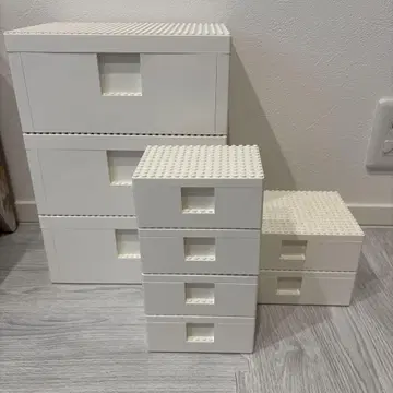 IKEA 빅렉 중소 세트 레고 수납 박스 단종