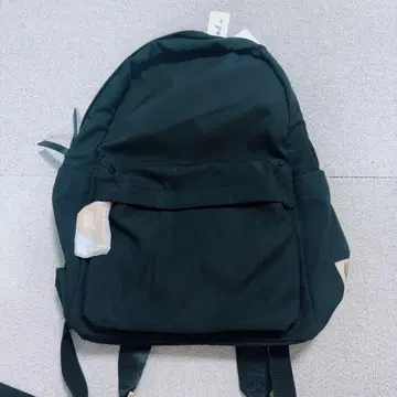 SAC 블랙 백팩 미사용 택 포함 푸우 디즈니