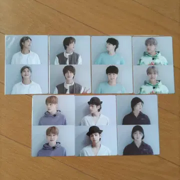BTS MERCH BOX #3 트레이딩 카드