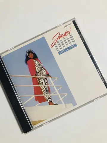 Jaki Graham Breaking Away CD 일본 국내 오리지널판