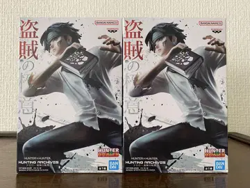 HUNTER x HUNTER 클로로 피규어 2체 세트