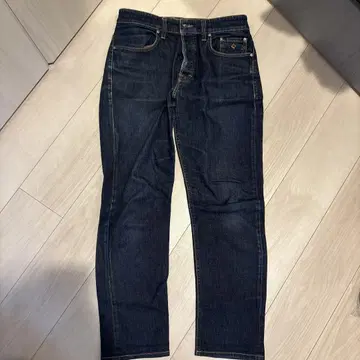 시비리아 32 슬림 레그 데님