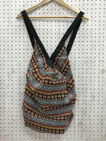 민족 에스닉 스트릿 네이티브 사이키 구제 의류 잡화 올 패턴 2way 백