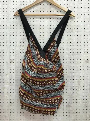 민족 에스닉 스트릿 네이티브 사이키 구제 의류 잡화 올 패턴 2way 백