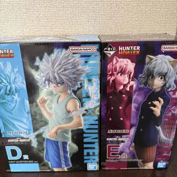 HUNTER x HUNTER 제일복권 피규어