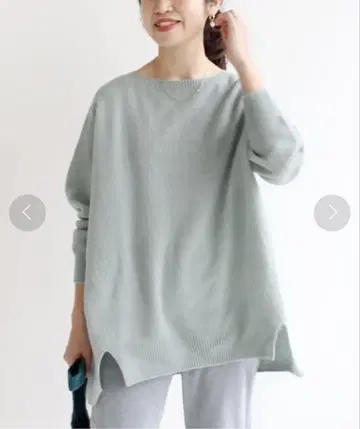 IENA 크루 와이드 풀오버