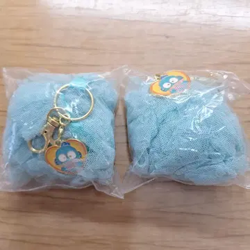 산리오 하피단부이 튤 프릴 스트랩 한교동