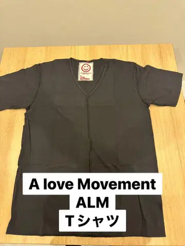 A LOVE MOVEMENT ALM 코튼 셔츠 블랙