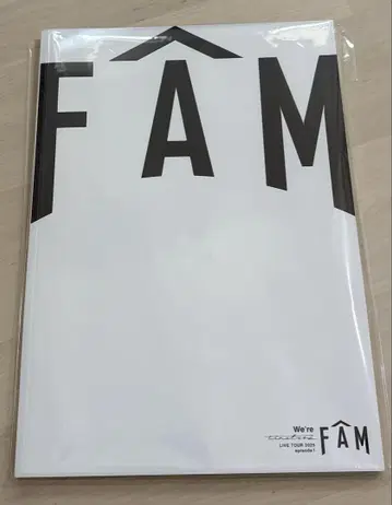 FAM timelesz 라이브 투어 2025 팜플렛