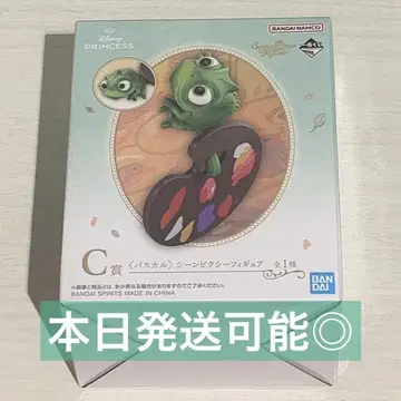 제일복권 디즈니 프린세스 C상 파스칼 장면 픽시 피규어