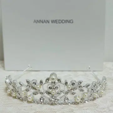 ANNAN WEDDING 티아라 T20 웨딩 펄 티아라