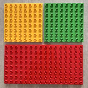 LEGO 레고 듀플로 기초판 미니 정품 4632