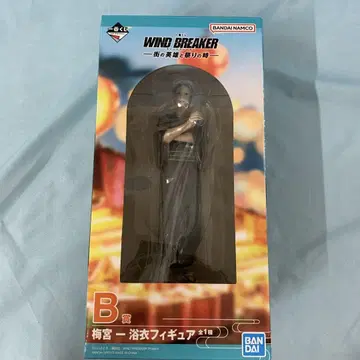 우메미야 하지메(유카타) 제일복권 WIND BREAKER B상 피규어