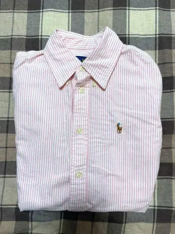 폴로 랄프로렌 슬림핏 셔츠