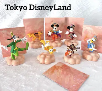 TDL 40주년 Dream Go Round 미니어처 피규어 컬렉션