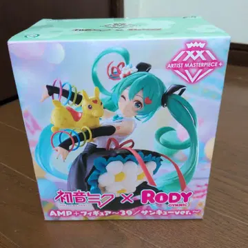 amp+ 하츠네 미쿠 x rody 39/산큐 ver 피규어