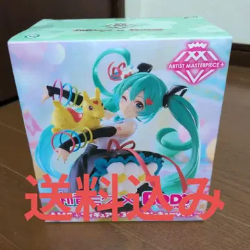 amp+ 하츠네 미쿠 x rody 39/산큐 ver 피규어