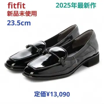 fitfit 새상품 23.5cm 발수 소프트 스트레치 모카신 (에나멜)