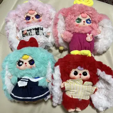 babythree 마카롱 2 토끼 봉제 인형