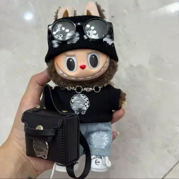 Labubu 라부부 봉제 인형 옷 갈아입히기