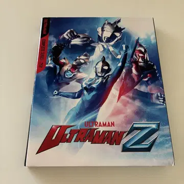 북미판 [ 울트라맨 Z ] 전 25화 BOX! Blu-ray