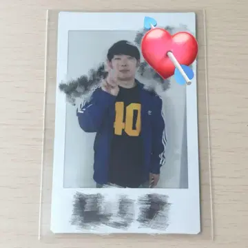 cacao 닷페이 사인 포함 솔로 폴라로이드