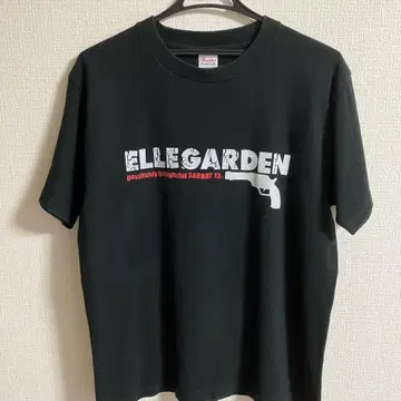 [ 레어템 ] ELLEGARDEN T셔츠 밴딩 엘르