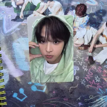 NCTWISH color photobook 트레이딩 카드 리쿠