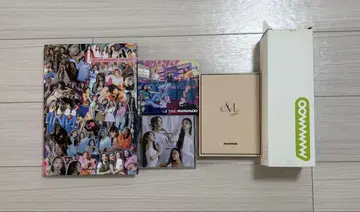MAMAMOO 굿즈 앨범 묶음 판매