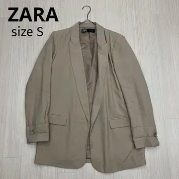 ZARA 자라 여성용 오버 자켓 테일러드 자켓 S