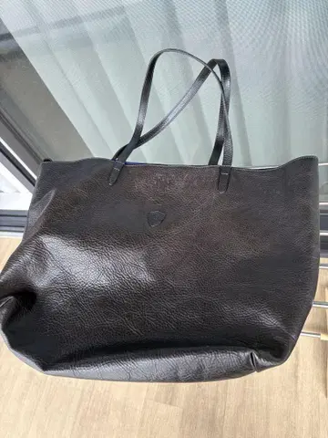 Felisi 가죽 토트백 블랙