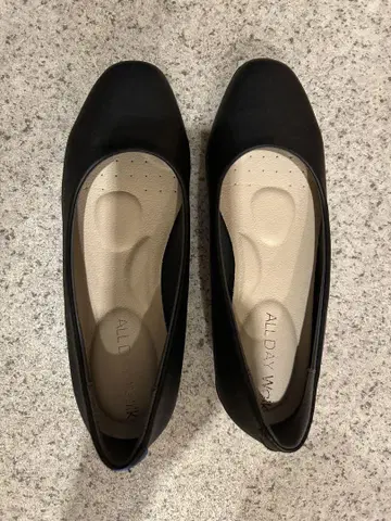 올데이워크 (23cm) 블랙 포멀 취업 펌프스