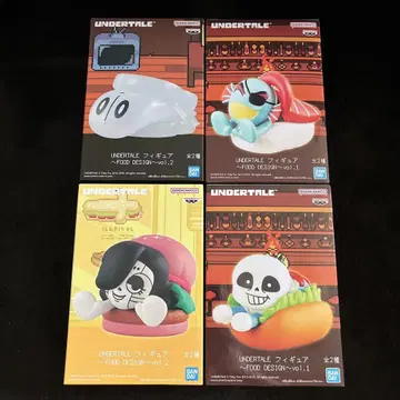UNDERTALE FOOD DESIGN vol.1 vol.2 4종 세트