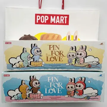 러브럽 PIN FOR LOVE 알파벳 모듬 2BOX