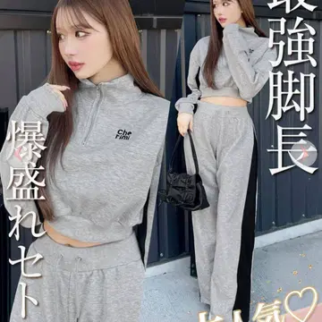 셰리미 슬림 레그 셋업 Rady