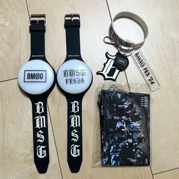 BMSG FES'24 굿즈 모음 5점
