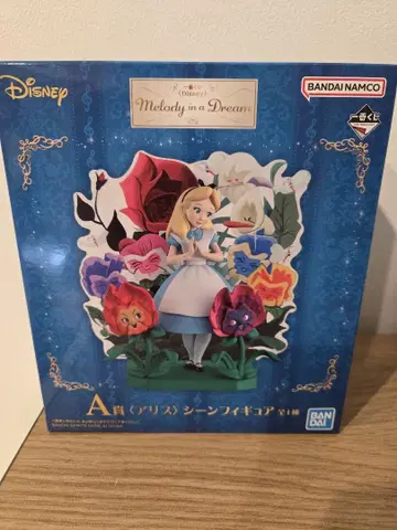 제일복권 Disney Melody in a Dream A상 앨리스 피규어