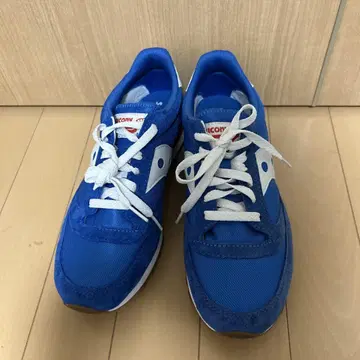 Saucony 파란색 스니커즈 25.5