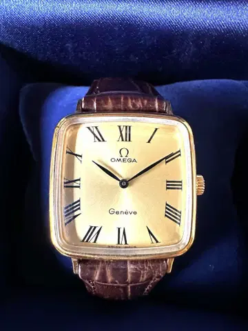 OMEGA Geneve '73 수동 와인딩 앤티크