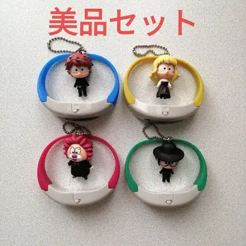 SEKAI NO OWARI 스윙 가챠2 실리콘 블레스 세카오와 새상품급