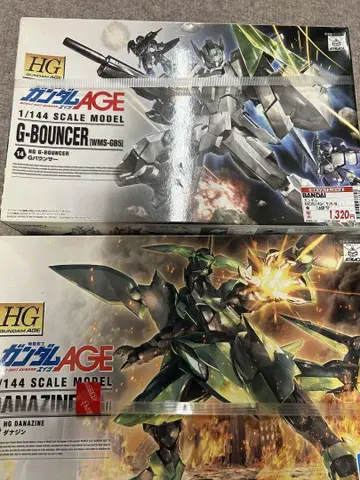 HG 1/144 G 바운서 다나진 세트