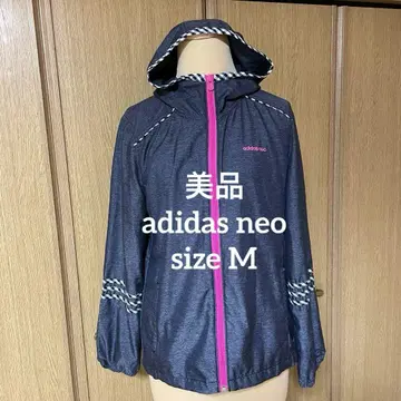 [ 새상품급 ] 아디다스 네오 라벨 트윌 지퍼 후드티 사이즈 M