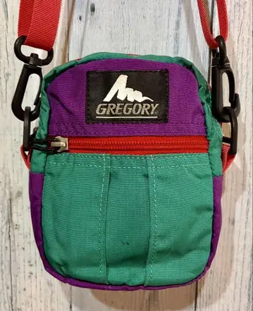 빈티지 그레고리 퀵 포켓 S 멀티 레어 컬러